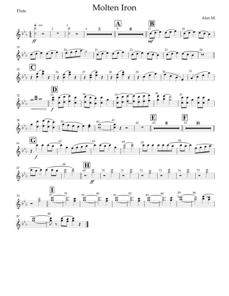 Free Sheet Music Not Done Yet Blues