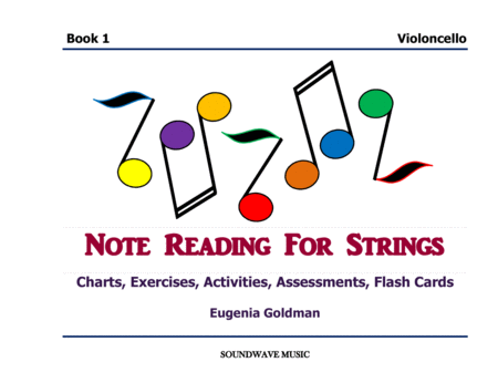 Note Reading For Strings Book 1 Cello Sheet Music