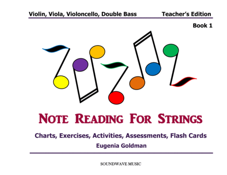 Free Sheet Music Note Reading For Strings Book 1 Teachers Edition