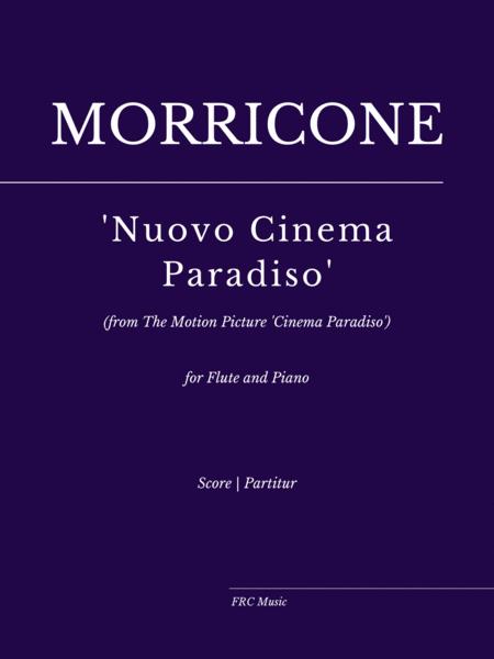 Nuovo Cinema Paradiso From The Motion Picture Cinema Paradiso For Flute And Piano Sheet Music