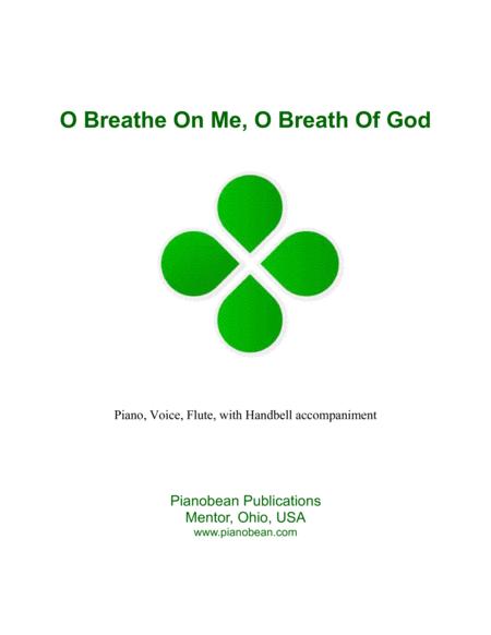 Free Sheet Music O Breathe On Me O Breath Of God