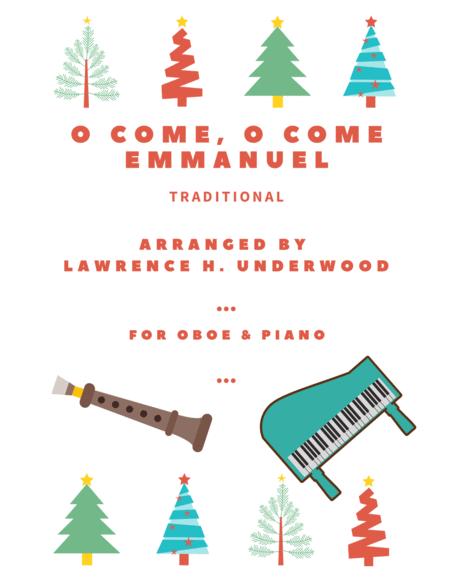 Free Sheet Music O Come O Come Emmanuel For Solo Oboe