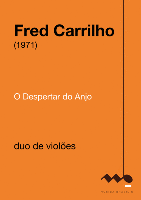 O Despertar Do Anjo Sheet Music