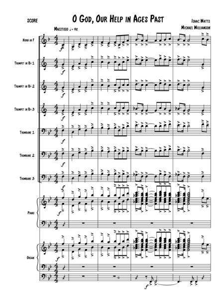 O God Or Help In Ages Past Sheet Music