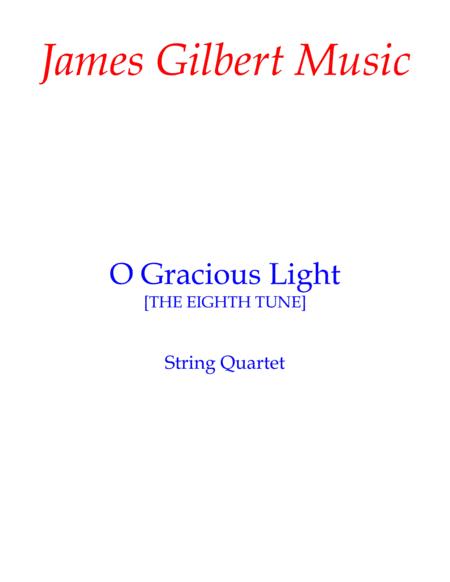 Free Sheet Music O Gracious Light St