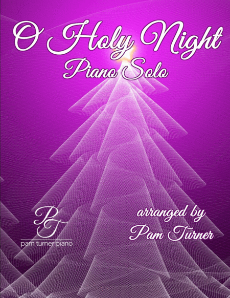 O Holy Night Intermediate Piano Solo Sheet Music