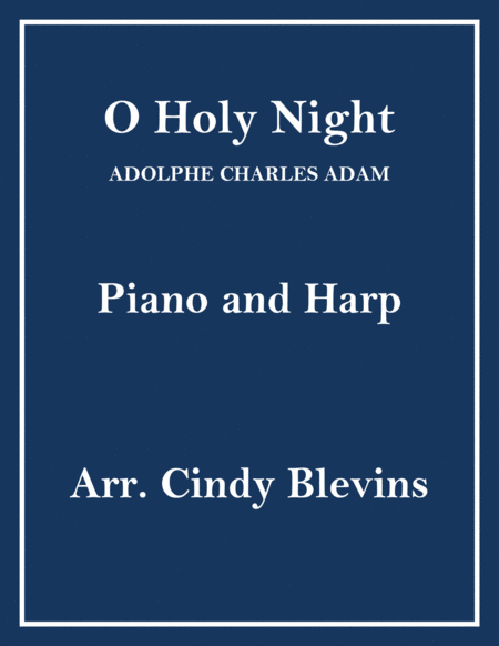 O Holy Night Piano And Harp Duet Sheet Music