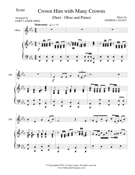 O How I Love Jesus Accompaniiment Track For String Or Wind Instruments Hymn Sheet Music