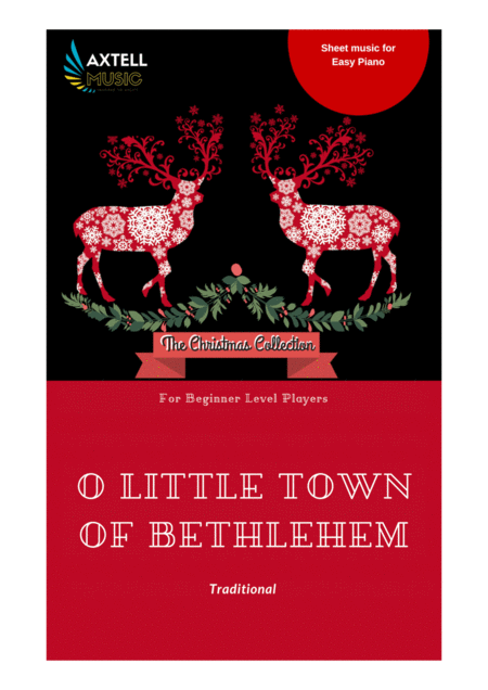 O Little Town Of Bethlehem St Louis Sheet Music