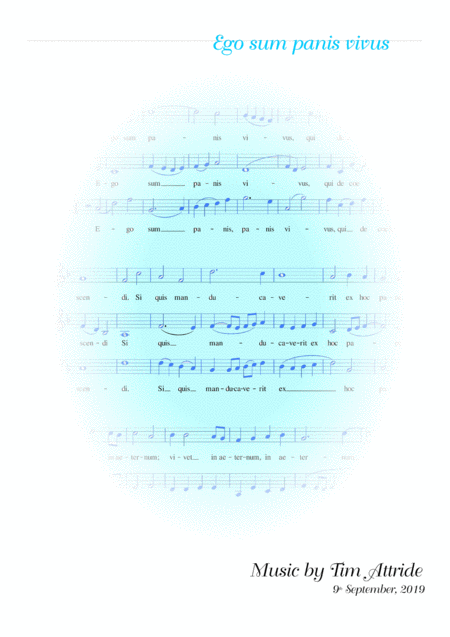 Free Sheet Music O Quam Gloriosum