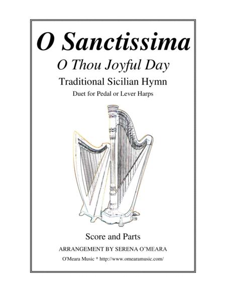 Free Sheet Music O Sanctissima Score Parts