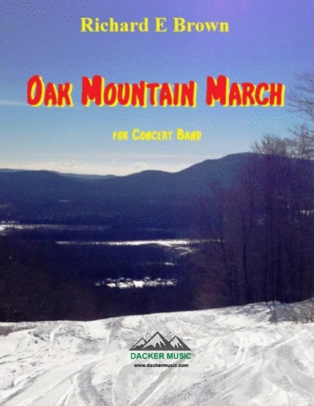 Oak Mountain March Sheet Music