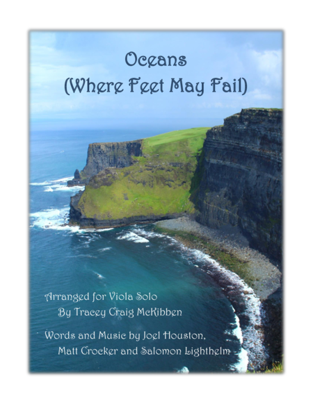 Free Sheet Music Oceans Where Feet May Fail For Viola Solo