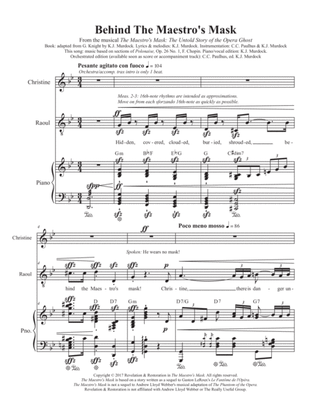 Free Sheet Music October Moment From Seasons In Flight