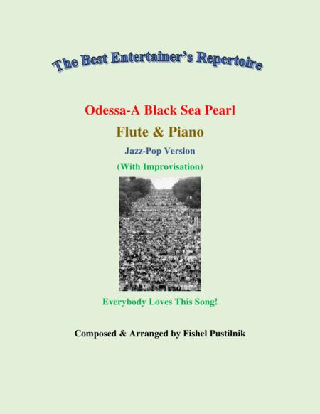 Free Sheet Music Odessa A Black Sea Pearl Piano Background For Flute And Piano Video