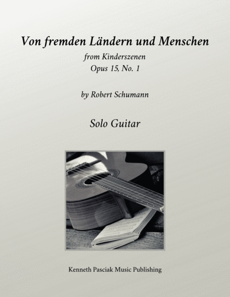 Of Foreign Lands And Peoples From Kinderszenen Sheet Music