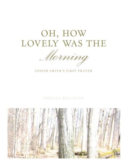 Free Sheet Music Oh How Lovely Was The Morning Vocal Solo