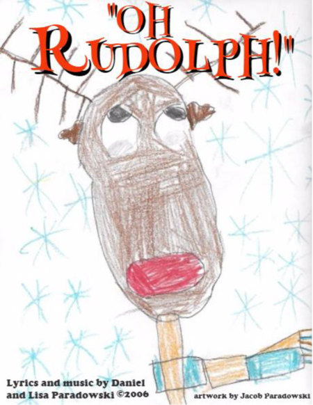 Free Sheet Music Oh Rudolph