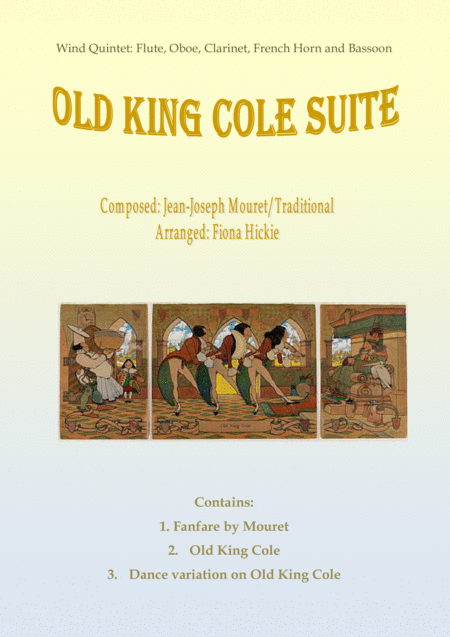 Free Sheet Music Old King Cole Suite
