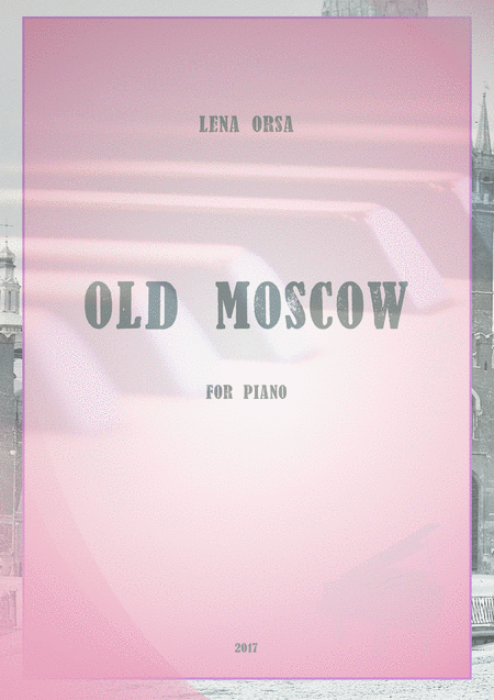 Old Moscow Sheet Music