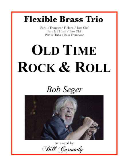 Free Sheet Music Old Time Rock Roll