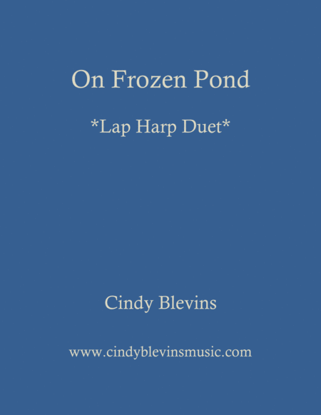 On Frozen Pond An Original Lap Harp Duet Sheet Music