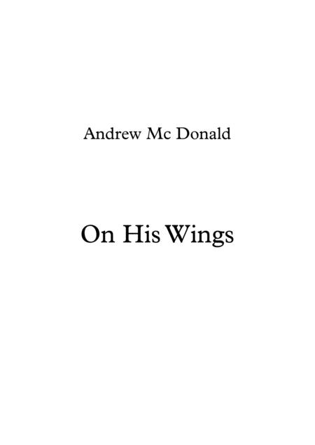 Free Sheet Music On His Wings