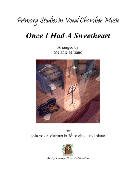 Once I Had A Sweetheart Sheet Music