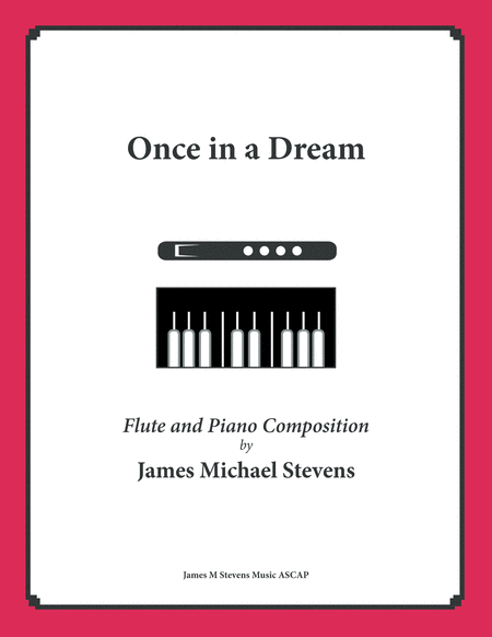 Once In A Dream Flute Piano Sheet Music