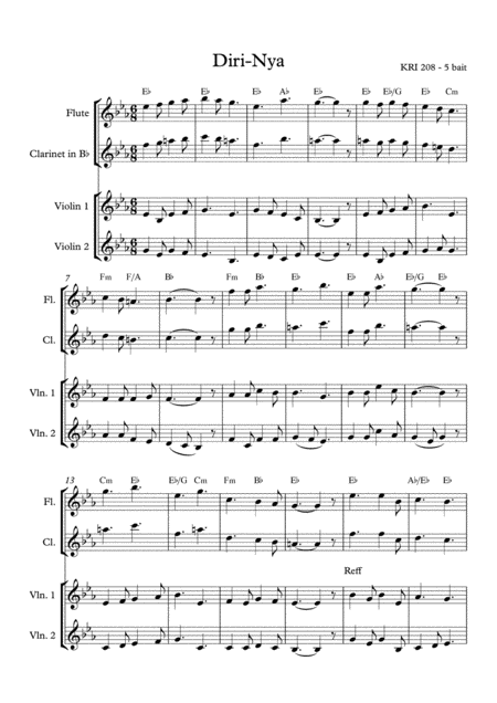 Once It Was The Blessing Sheet Music