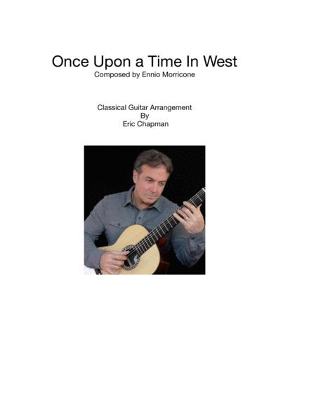 Once Upon A Time In The West Guitar Chord Melody Sheet Music