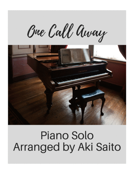 Free Sheet Music One Call Away