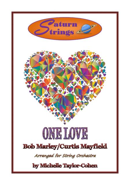 Free Sheet Music One Love People Get Ready String Orchestra