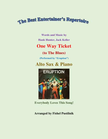 Free Sheet Music One Way Ticket To The Blues For Alto Sax And Piano Video