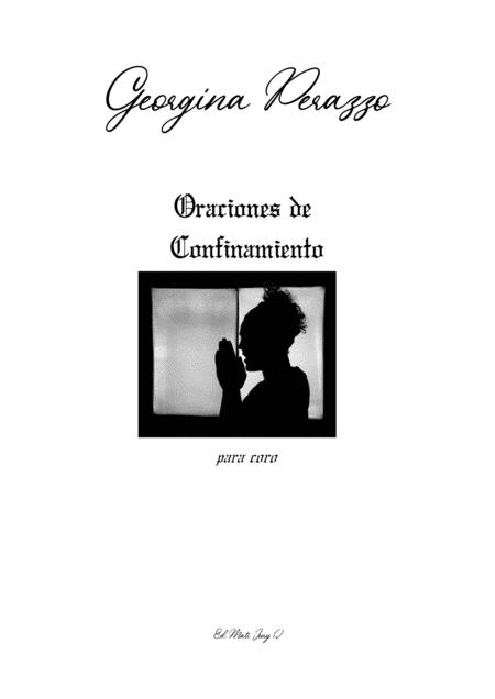 Oraciones De Confinamiento Sheet Music