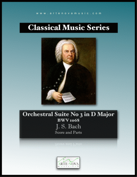 Free Sheet Music Orchestral Suite No 3 In D Major Bwv 1068
