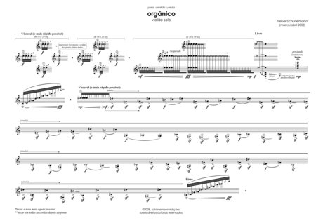 Organico Sheet Music