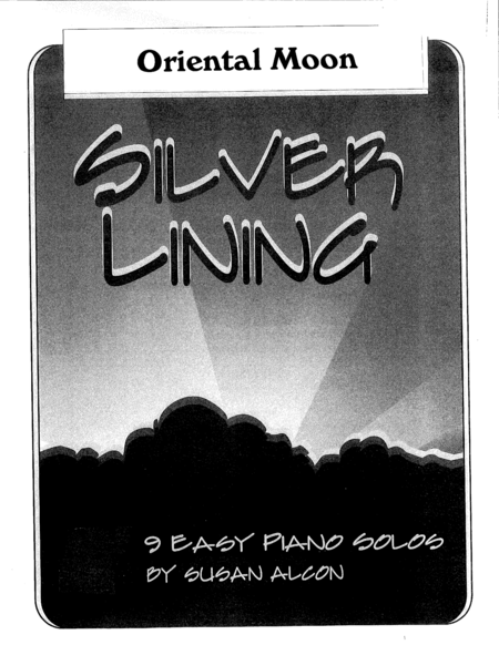 Oriental Moon From Silver Lining By Susan Alcon Sheet Music