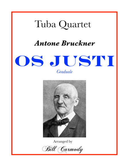 Os Justi Gradual Sheet Music