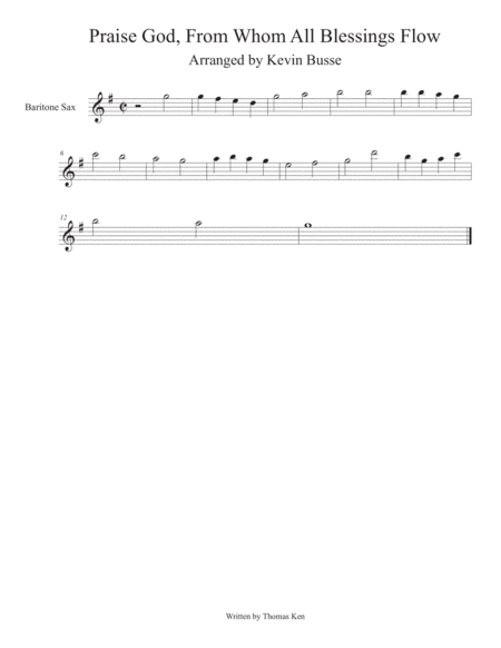 Free Sheet Music Outer Limits