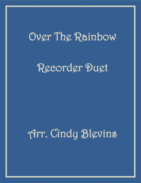 Over The Rainbow Recorder Duet Sheet Music