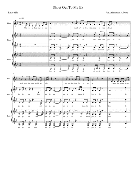 Free Sheet Music Overture From The Opera Cos Fan Tutte For Saxophone Ensemble