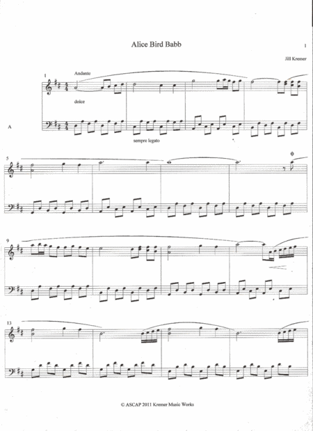 Free Sheet Music P E O Founders Piano Solos