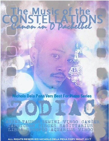 Free Sheet Music Pachelbels Canon In D The Constellations Zodiac For New Age Piano