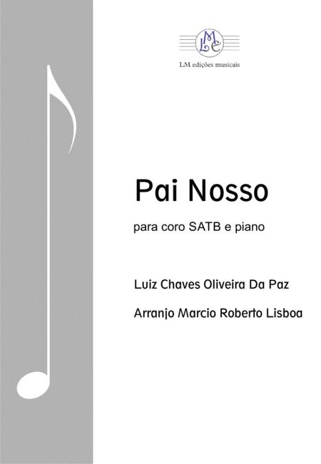 Pai Nosso Padre Marcelo Rossi Sheet Music