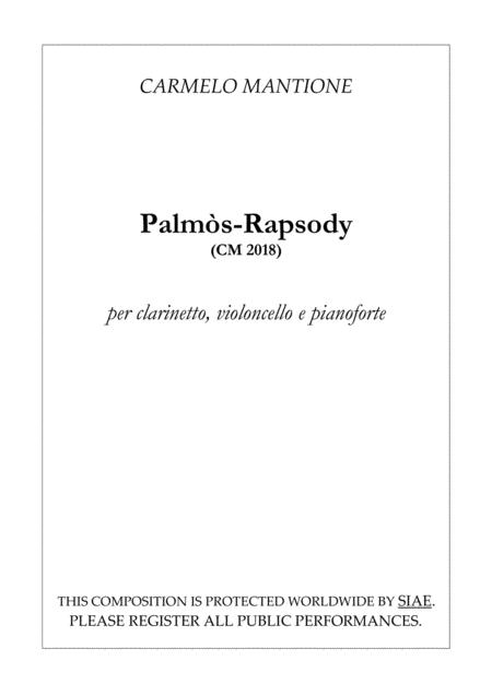 Free Sheet Music Palms Rhapsody Cm 2018 Complete Score And Parts