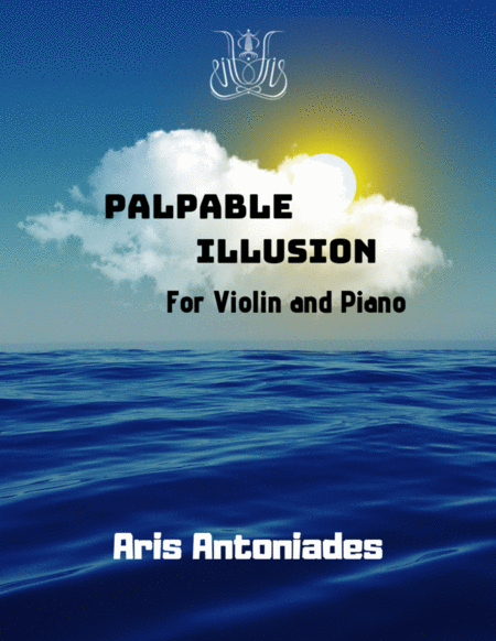 Palpable Illusion For Violin And Piano Score Parts Sheet Music