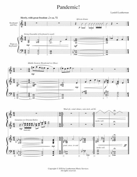 Pandemic Sheet Music