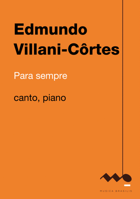 Free Sheet Music Para Sempre