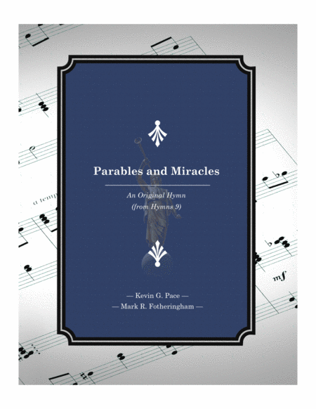 Parables And Miracles An Original Hymn Sheet Music